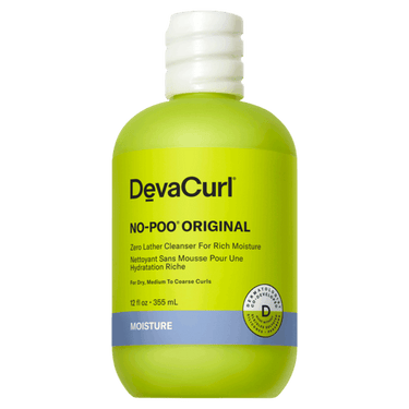 DevaCurl No-Poo Original Cleanser 12oz / 355ml